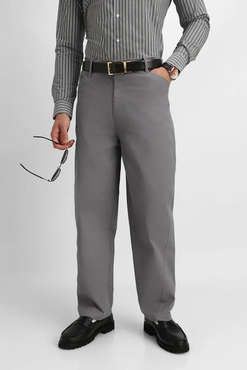 SNITCH Stretch Baggy Trousers
